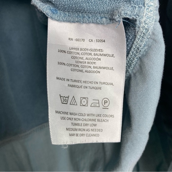 Anthropologie | Postcard Light Weight Blue Jacket Medium - Picture 9 of 10